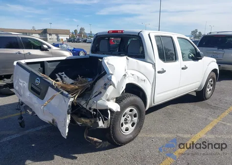 2012 Nissan Frontier S z USA, uszkodzony, nr VIN 1N6AD0ER7CC420810